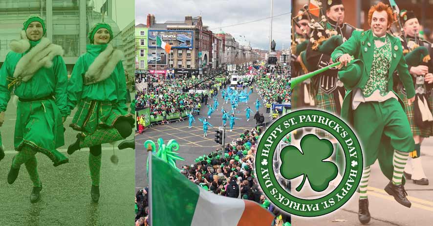 The 10 biggest ST. PATRICK'S DAY parades around the world