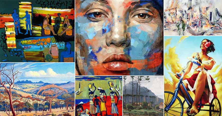 A Celebration Of South African Art 