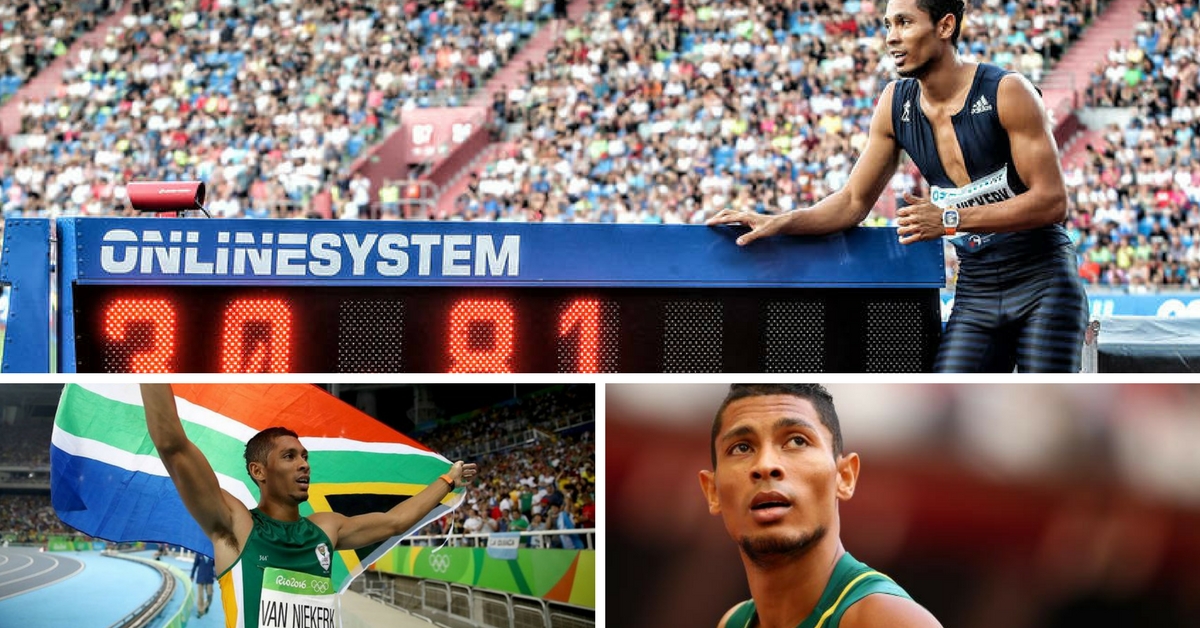 Wayde-van-Niekerk-new-world-record