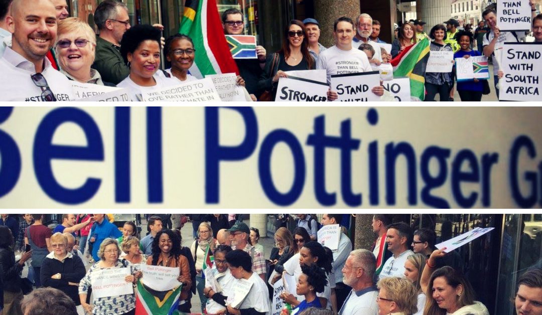 SA expats rally to defend their home country
