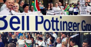 SA expats rally to defend their home country