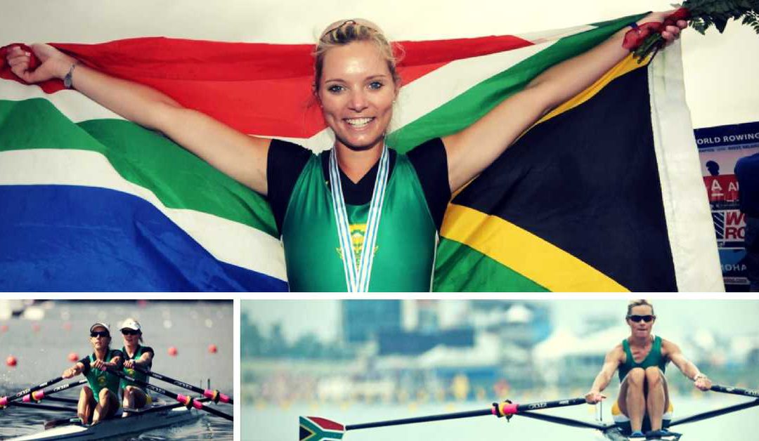 A South African woman makes history