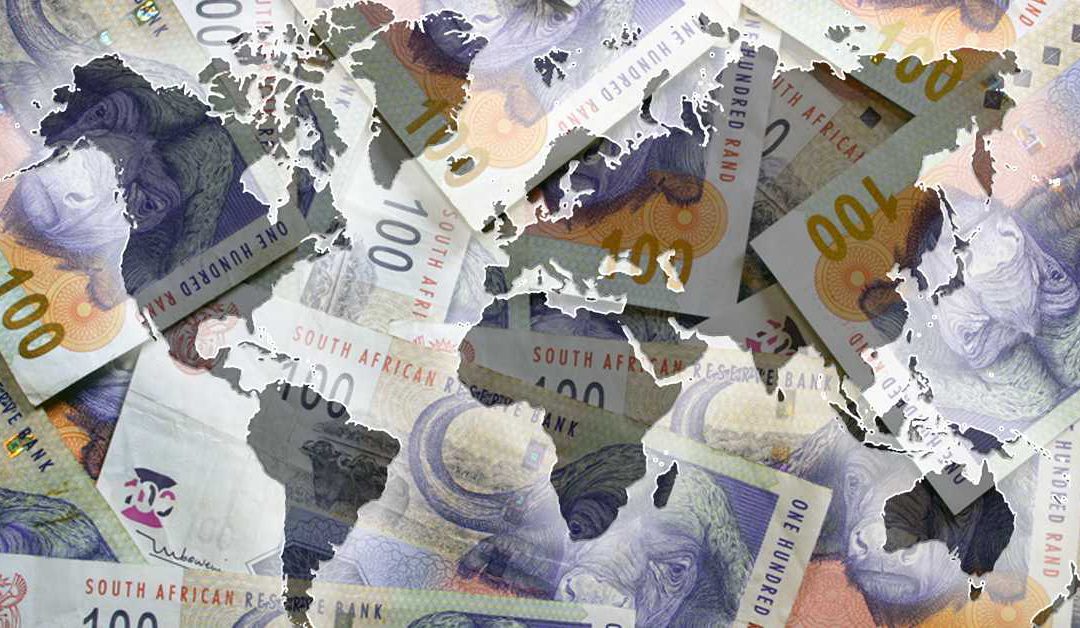 Countries where the rand is strongest in 2018