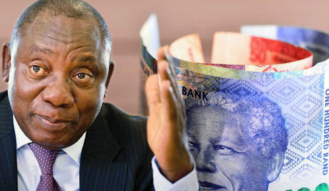 The Ramaphosa effect on the rand