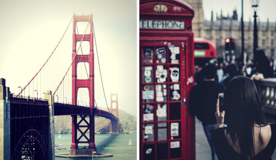 The US and UK lead the way when it comes to job opportunities