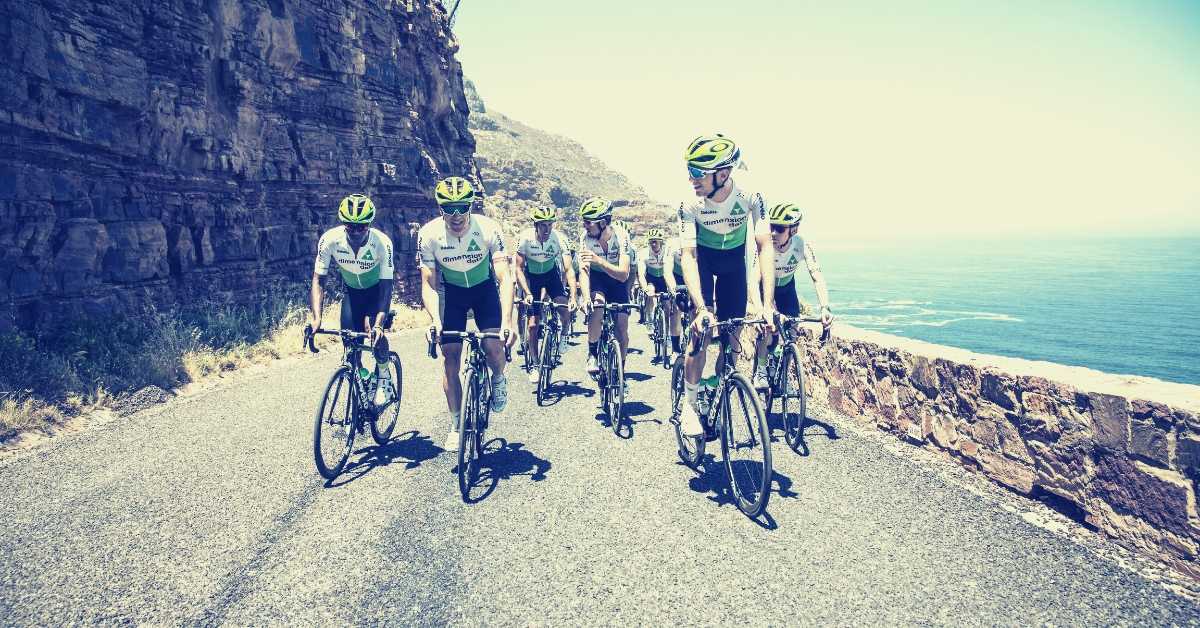 Team dimension sales data riders