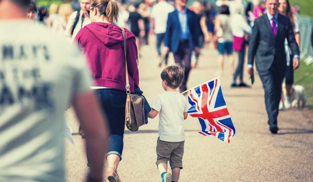 Getting the OK from the UK, and getting you, your family and your finances there