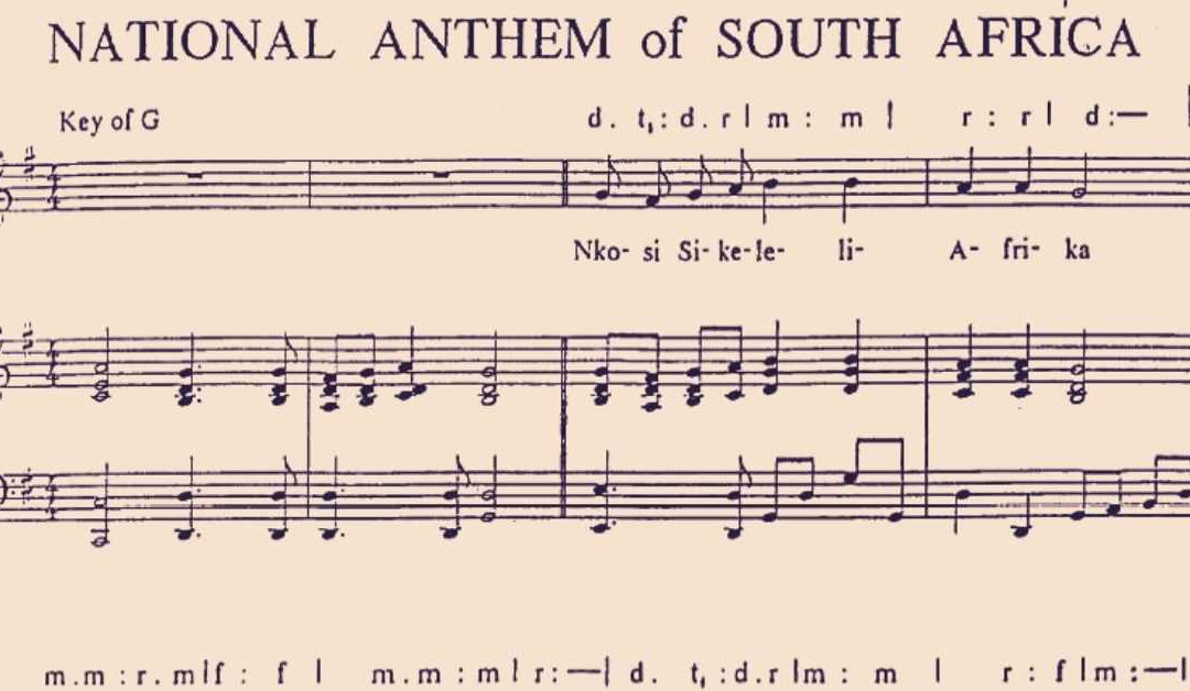 National anthem project: Celebrating the spirit of South Africa