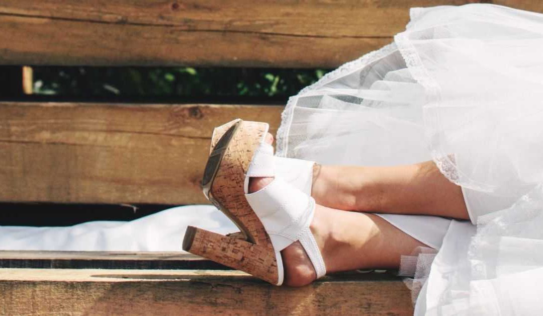 The bizarre reason brides stand on the left at weddings