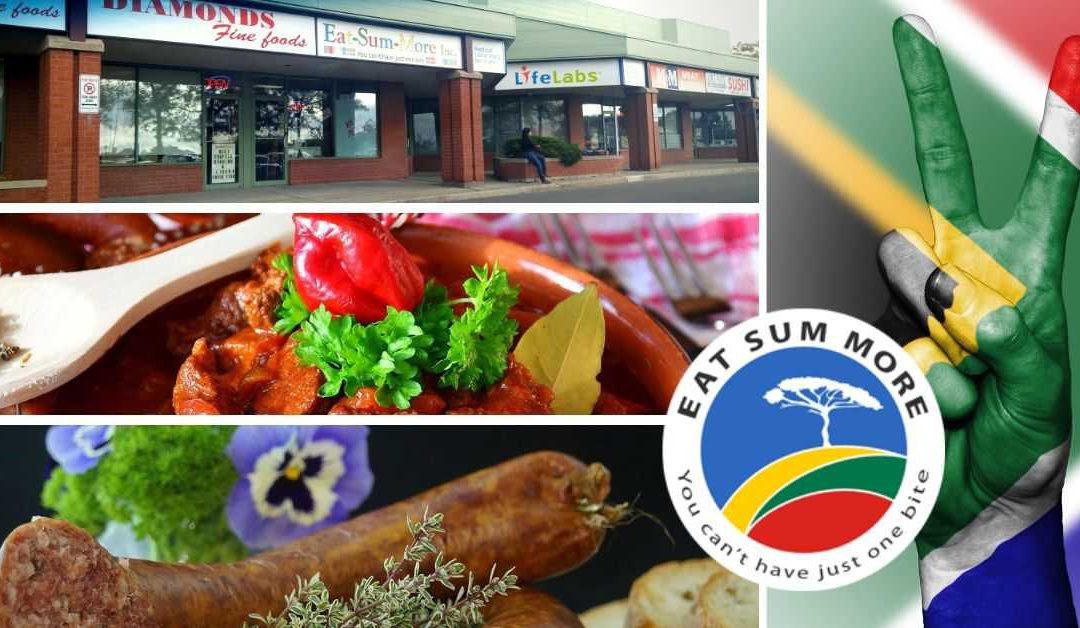 Eat Sum More South African food in Canada