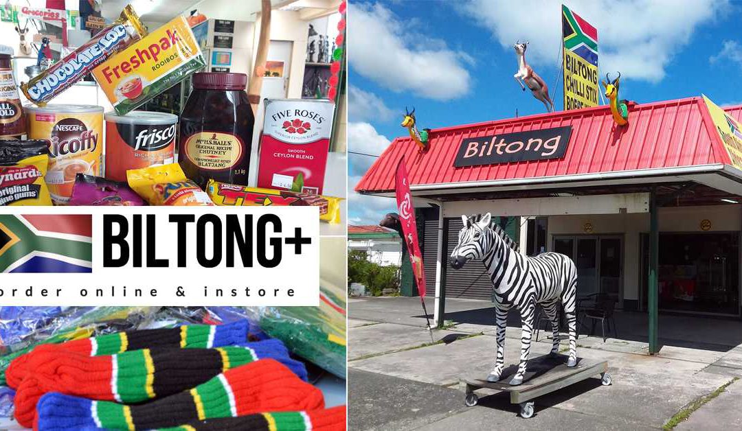 Find your biltong, braai meat PLUS more in New Zealand