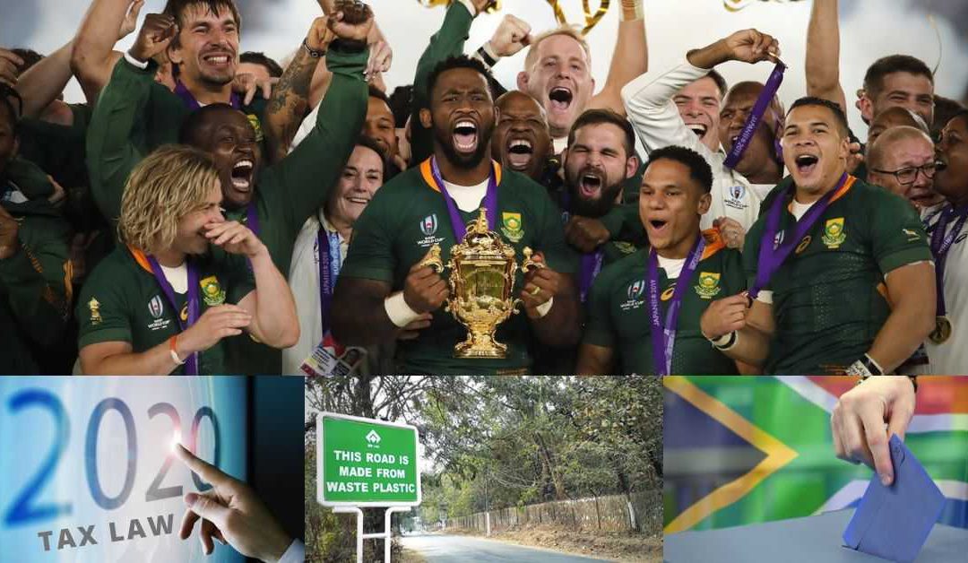 South African 2019 Highlights – The Year in Review