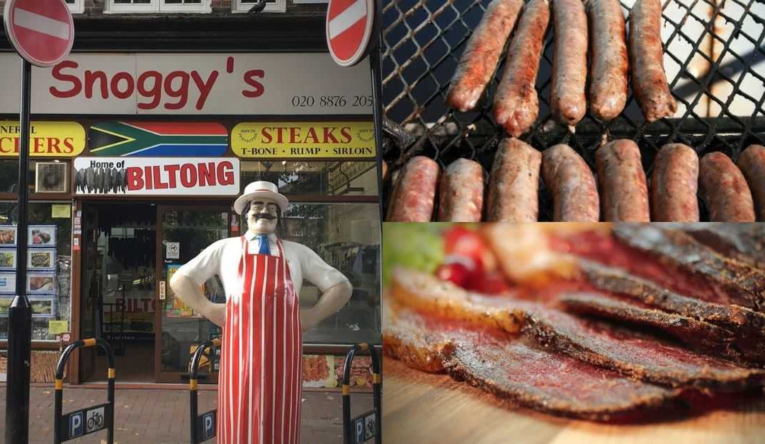 Buy Meat, Biltong, Ham, Droëwors, and More at Snoggy’s Butcher Shop in the UK