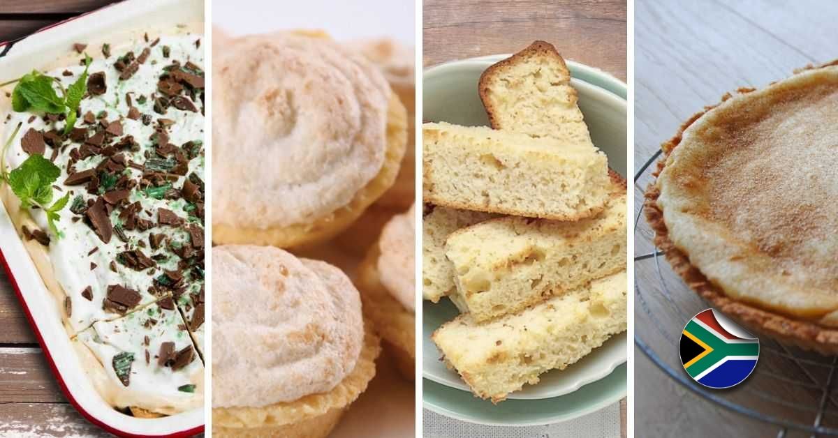 south african food desserts