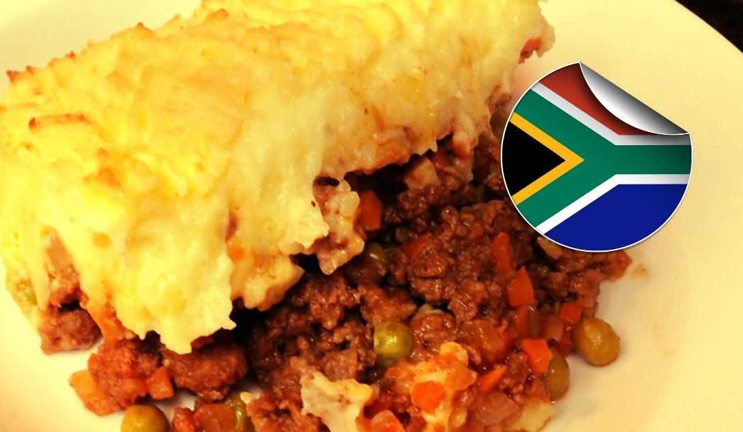 A Taste of Home: Boerepastei aka Cottage Pie