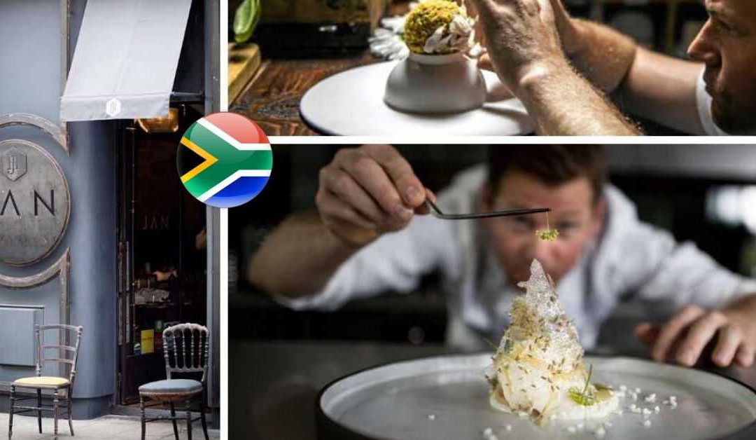 Jan Hendrik Van der Westhuizen: SA’s Tastiest Culinary Export
