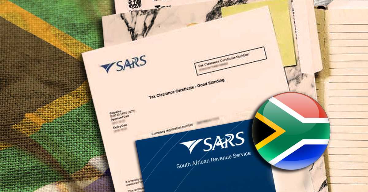 sars-tax-clearance-certificate