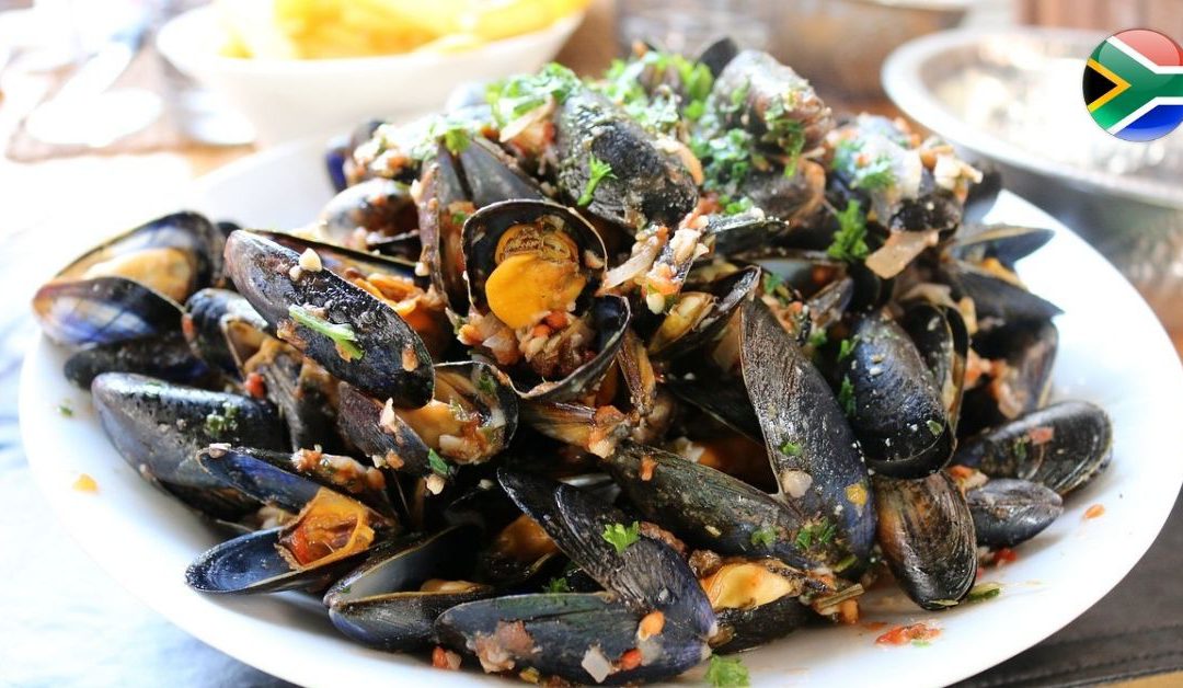 Mussels in White Wine: South African Edition