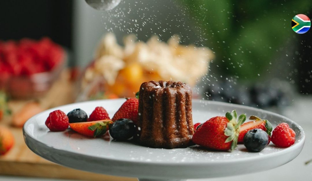KWV Brandy Pudding