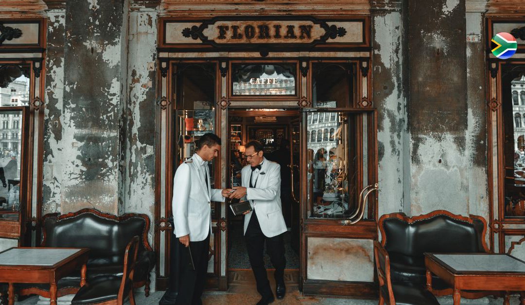 Jan van der Westhuizen’s restaurants around the world