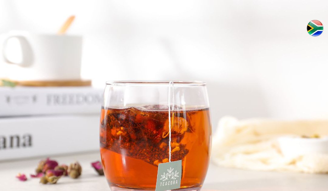 Put the kettle on, let’s drink rooibos tea for our health!