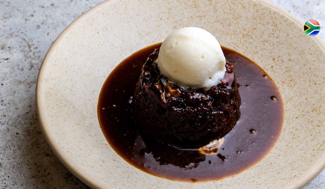 An epic malva pudding recipe with Amarula ice cream