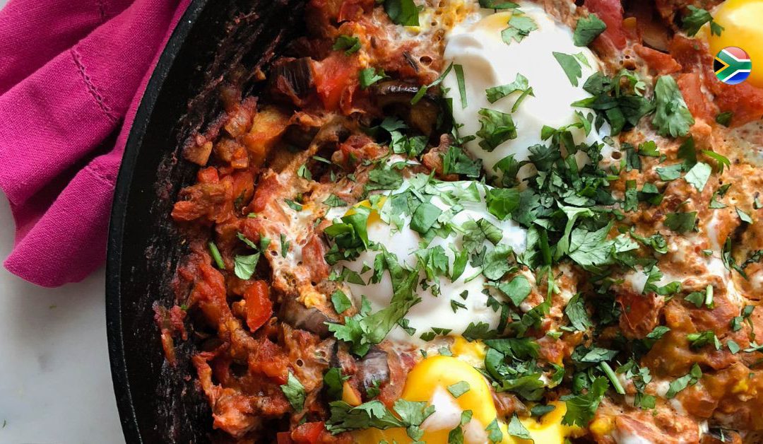 South African spiced Shakshuka