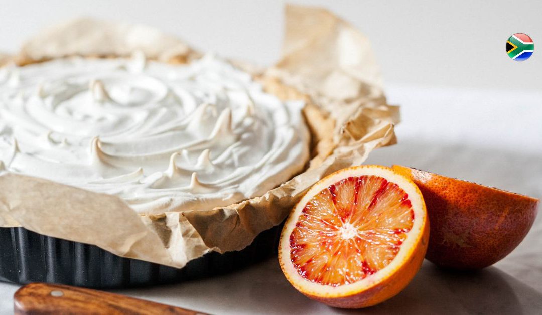 Bloedlemoentert (Blood Orange Tart)